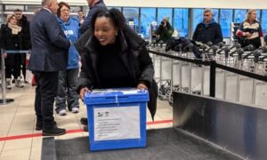 More than 100,000 African seeds put in Svalbard vault for safekeeping