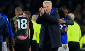 Moyes out to close gulf in class as Goodison Park hosts its final derby