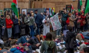 NHS staff barred from workplace for considering Palestine demonstration