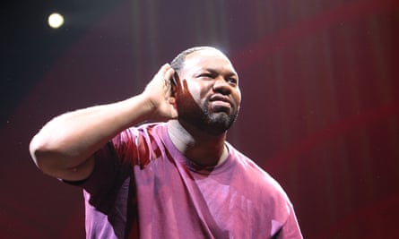 Raekwon performs in Brooklyn, 2011.