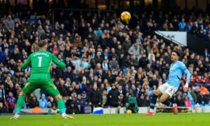 Omar Marmoush’s rapid Manchester City hat-trick demolishes Newcastle