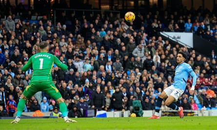 Omar Marmoush’s rapid Manchester City hat-trick demolishes Newcastle