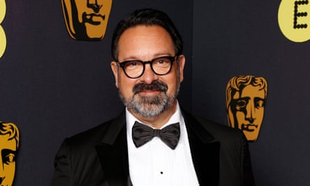 James Mangold at this year’s Baftas