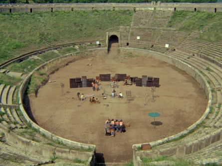 Pink Floyd to rerelease restored 1972 Pompeii concert film in Imax