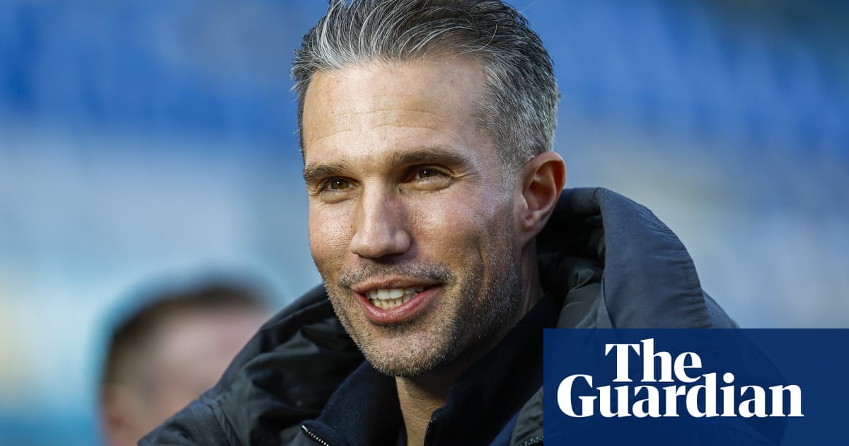 Robin van Persie is appointed new manager of Dutch giants Feyenoord