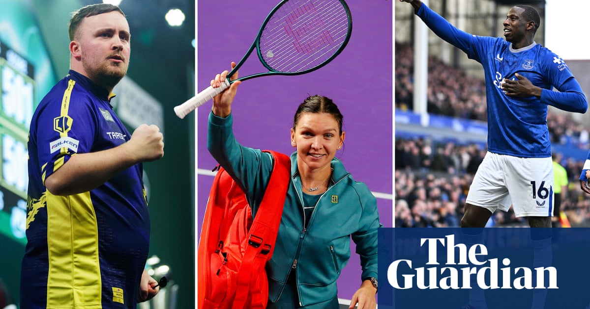 Sports quiz of the week: Six Nations, stadiums, Simona Halep and speed