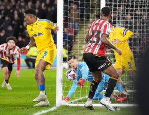 Tanaka sends Leeds five points clear in dramatic late win over Sheffield United