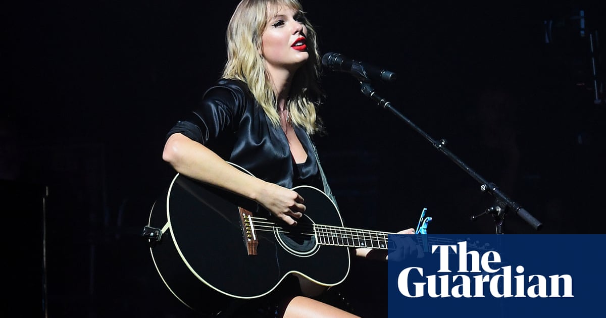 Taylor Swift surpasses Madonna as female artist with most UK No 1 albums