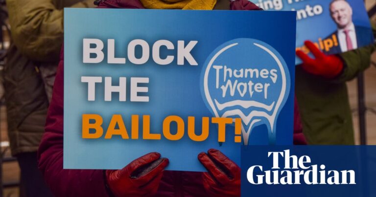 Thames Water may need £10bn investment to repair finances, high court hears