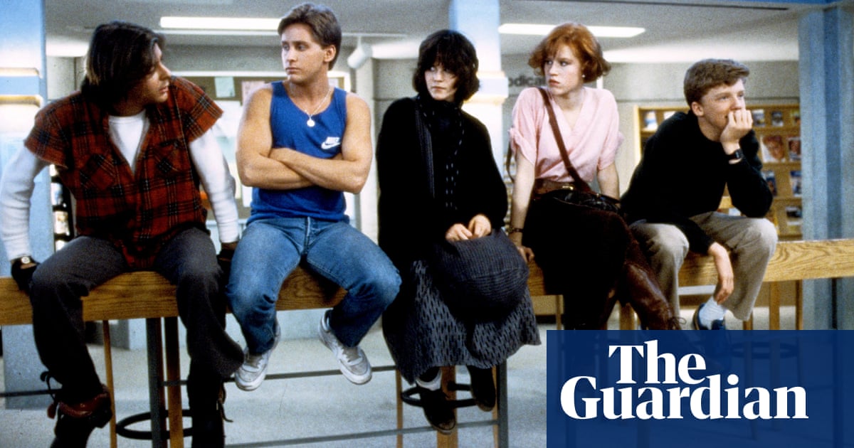 The Breakfast Club at 40: the teen movie blueprint for better or worse