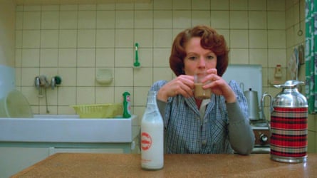 Masterstroke … Delphine Seyrig in Akerman’s Jeanne Dielman, 23 Quai du Commerce, 1080 Bruxelles.