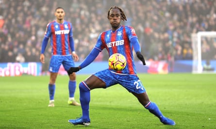 Trevor Chalobah of Crystal Palace.