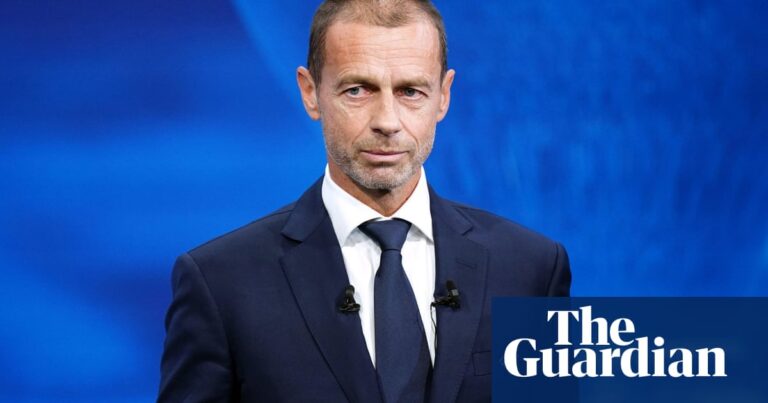 Uefa president Ceferin makes outspoken intervention on European politics