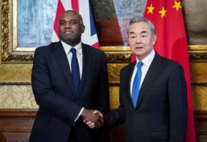 UK should have ‘robust but constructive’ talks with Beijing, says David Lammy – as it happened