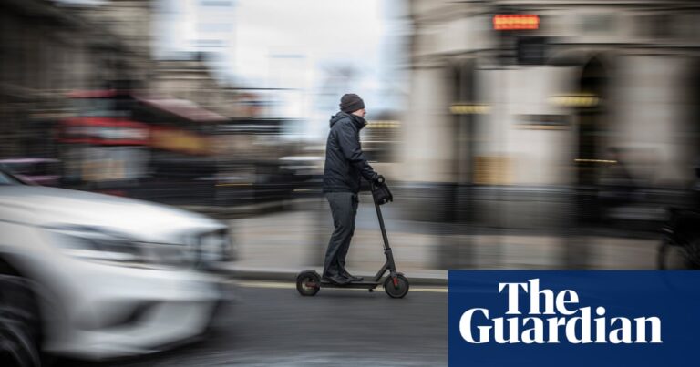 Using an e-scooter can add £1,000 to your car insurance quote