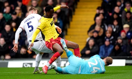 Watford add to Luton’s relegation fears as Kayembe seals painful derby defeat