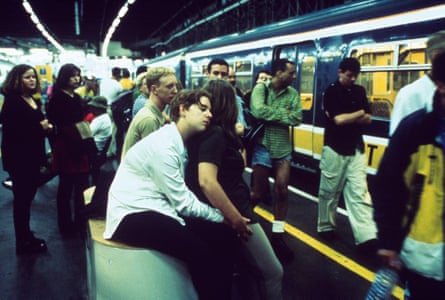 Clubbers in Brighton at 7am on 9 August 1998.