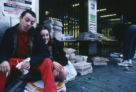 Clubbers in Brixton, south London, at 5.30am on 28 June 1998.