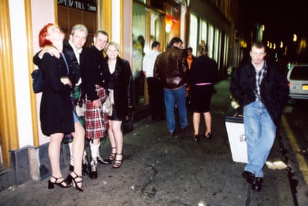 What if you never come down? The 90s clubbers who wouldn’t let the night end – a picture essay