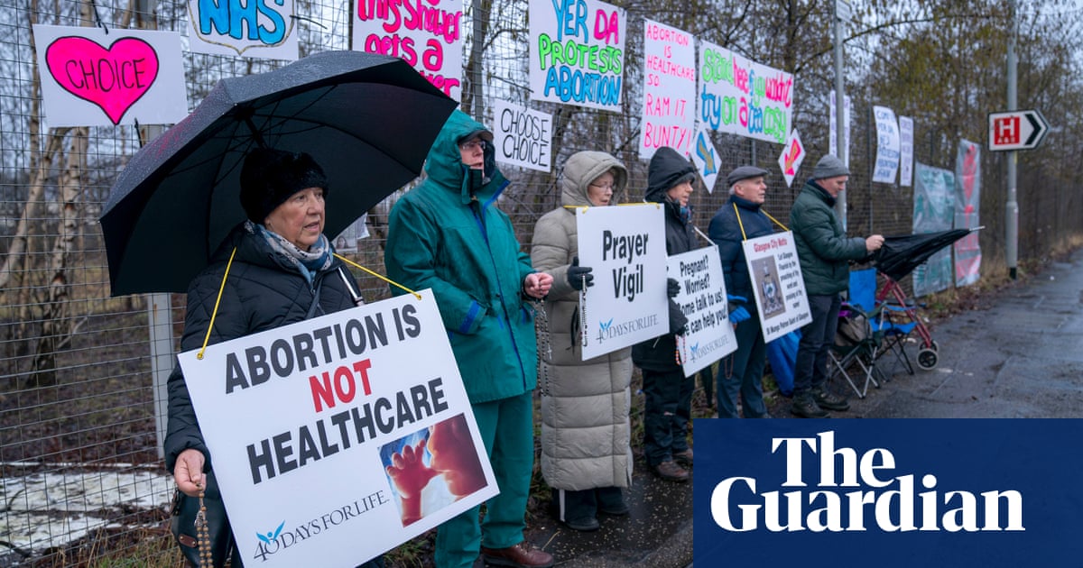 Woman, 74, arrested for alleged breach of exclusion zone around Glasgow abortion clinic