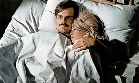 Onar Sharif and Julie Christie in Doctor Zhivago