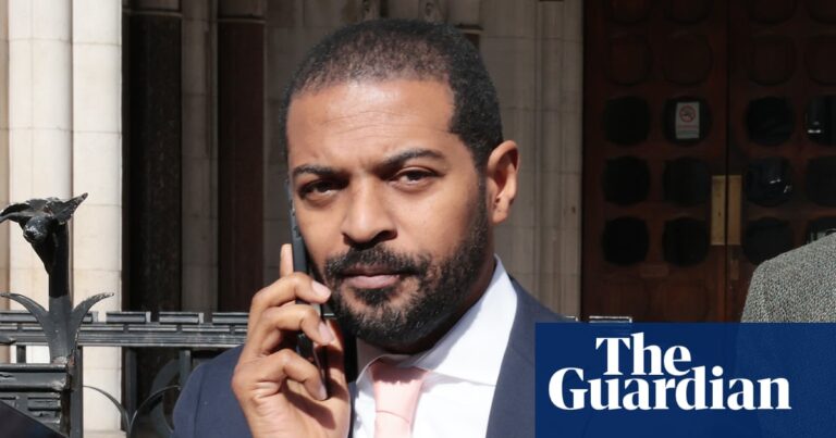 Actor said to have been groped by Noel Clarke tells court it did not happen