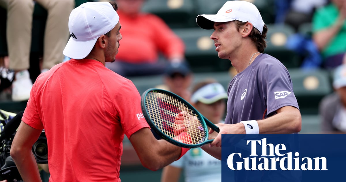 Alex de Minaur crashes out at Indian Wells as Francisco Cerundolo turns the tables