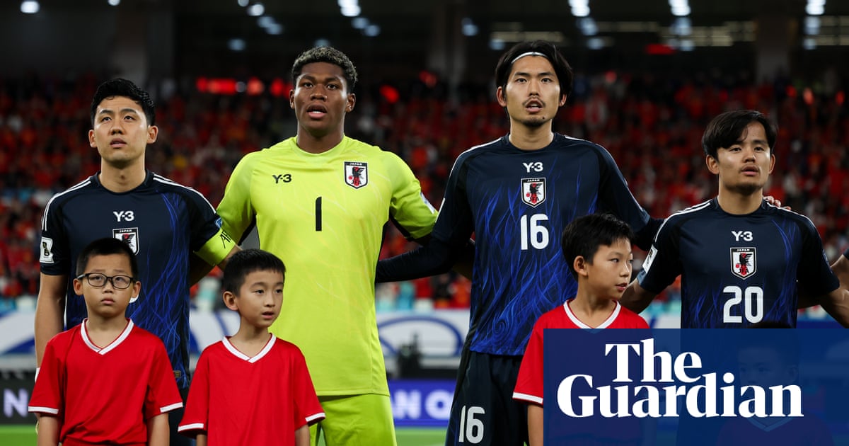 An increasingly multicultural Japan have qualified for the 2026 World Cup