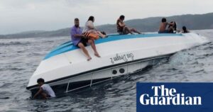 Australian tourist killed and two injured as snorkelling boat capsizes off Bali