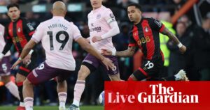 Bournemouth v Brentford: Premier League – live