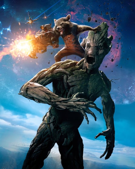 Branching out or nipped in the bud? Could Groot be getting a solo Marvel movie?