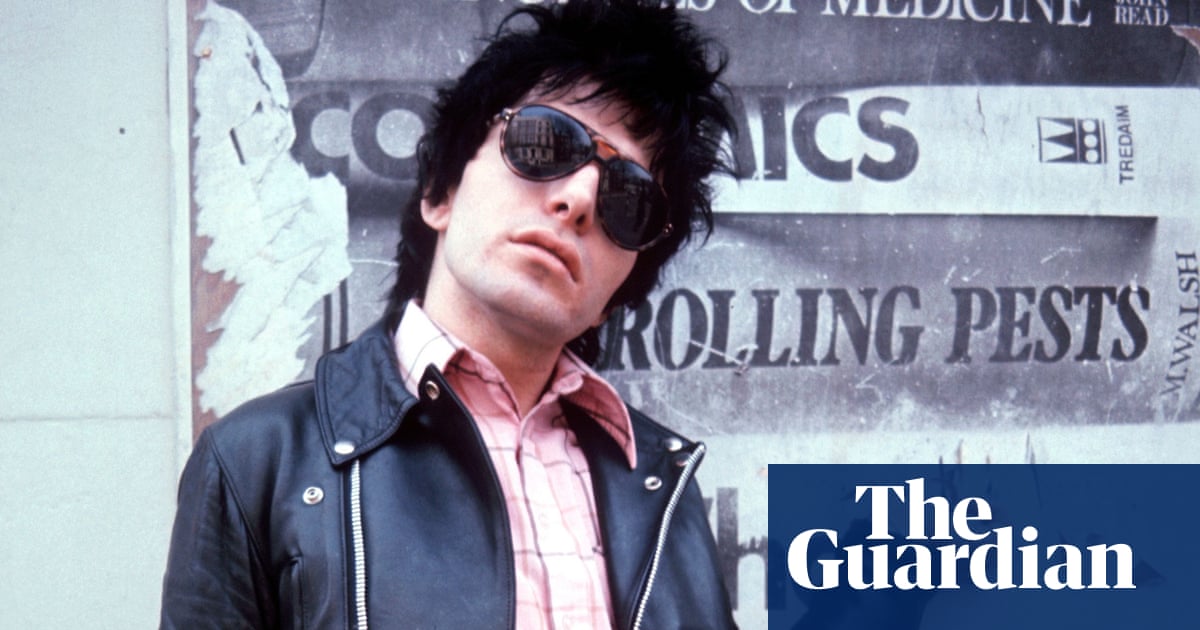 Brian James, founding guitarist of the Damned, dies aged 70