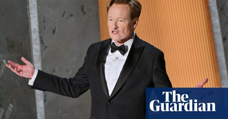 Conan O’Brien to return as Oscars host for 2026 awards ceremony