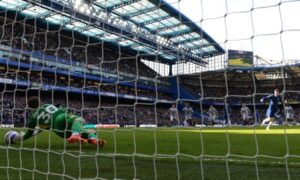 Cucurella gives Chelsea narrow win over Leicester after Palmer spot-kick miss