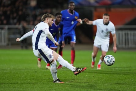 Ekitike’s hat-trick fires France to win against England in eight-goal thriller