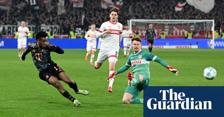 European football: Coman seals comeback win for Bayern at Stuttgart