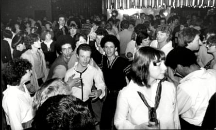 Top disco in Ilford, Essex, in 1978.