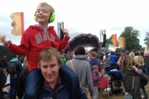 ‘He nails it on the first take’: how the Beatles helped my autistic son find his voice