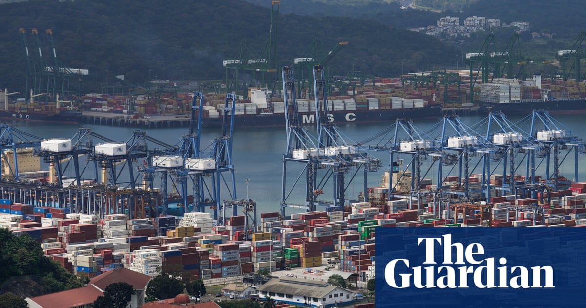 Hong Kong firm to sell stake in Panama canal ports amid Trump pressure