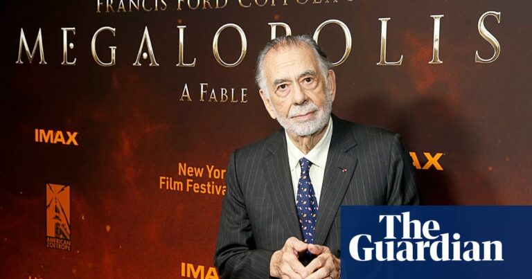 ‘I chose to NOT follow the gutless rules’: Francis Ford Coppola says he’s ‘thrilled’ by Golden Raspberry votes