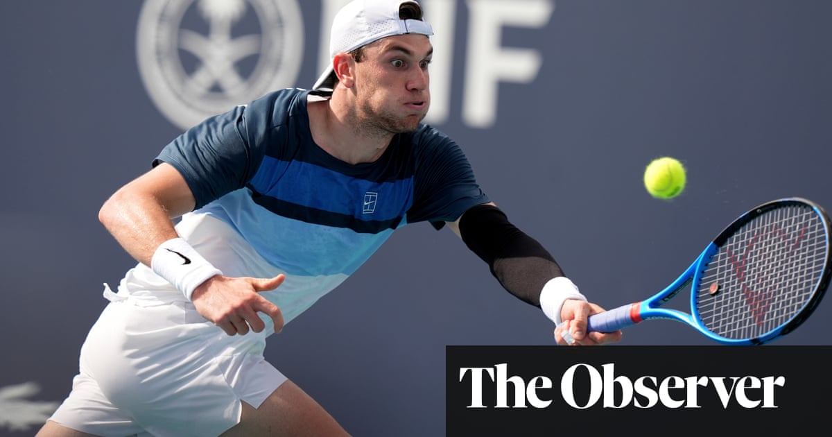 Indian Wells champion Jack Draper dealt reality check by Jakub Mensik