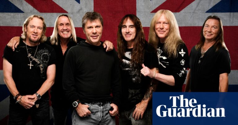 Iron Maiden making official documentary to mark 50th anniversary