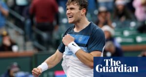 Jack Draper revels in ‘best match’ at Indian Wells after seeing off Taylor Fritz