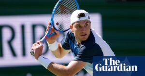 Jack Draper survives scare to defeat Jenson Brooksby at Indian Wells