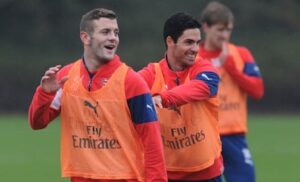 Jack Wilshere: ‘Arteta was the one. I’d never seen someone coach that way’