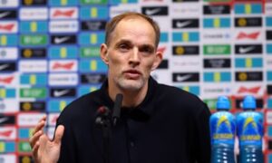 Marcus Rashford and Jordan Henderson in Thomas Tuchel’s first England squad