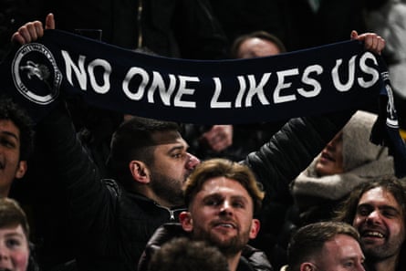 Millwall bring biggest-small-club-in-the-world energy to Selhurst Park | Barney Ronay