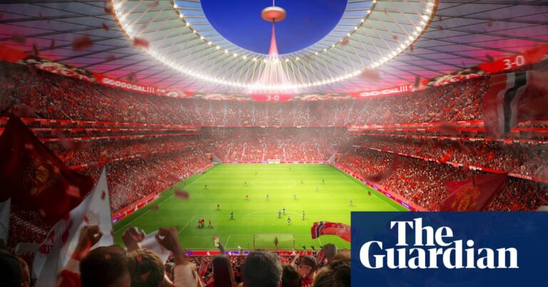 New Manchester United stadium a ‘risk’ to team’s competitiveness, admits CEO