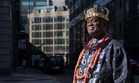 Nigerian king faces Shell in London high court over decades of oil spills