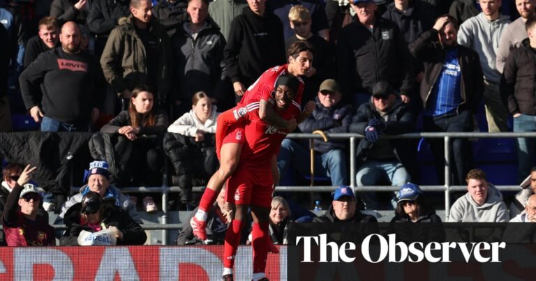 Nottingham Forest beat Ipswich to maintain Champions League push